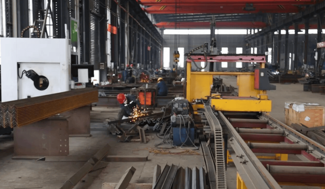 嘉魚鋼構新紀元 年產能1萬噸,產值1.3億元的機電工程設備生產基地